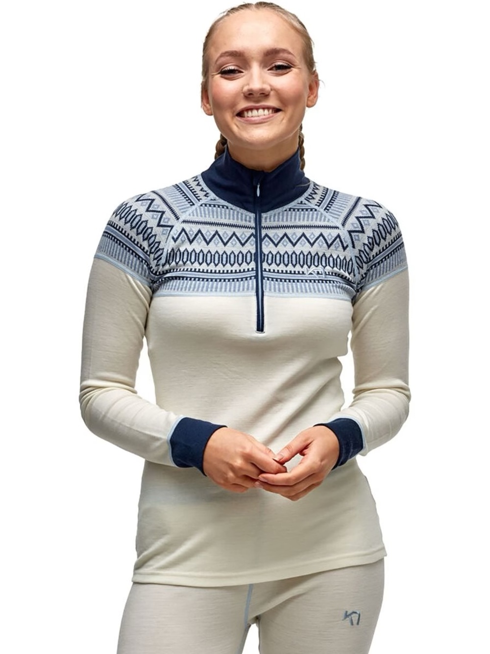 Kari Traa Lokke Half-Zip Top